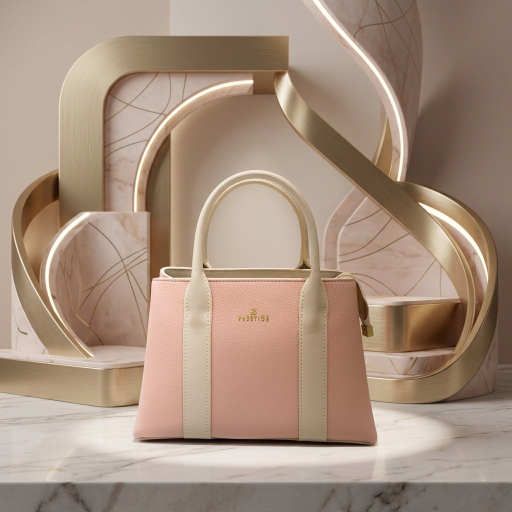 شنطة يد وسط بخيارات متعددة  PRQ - 3327 - صورة 4