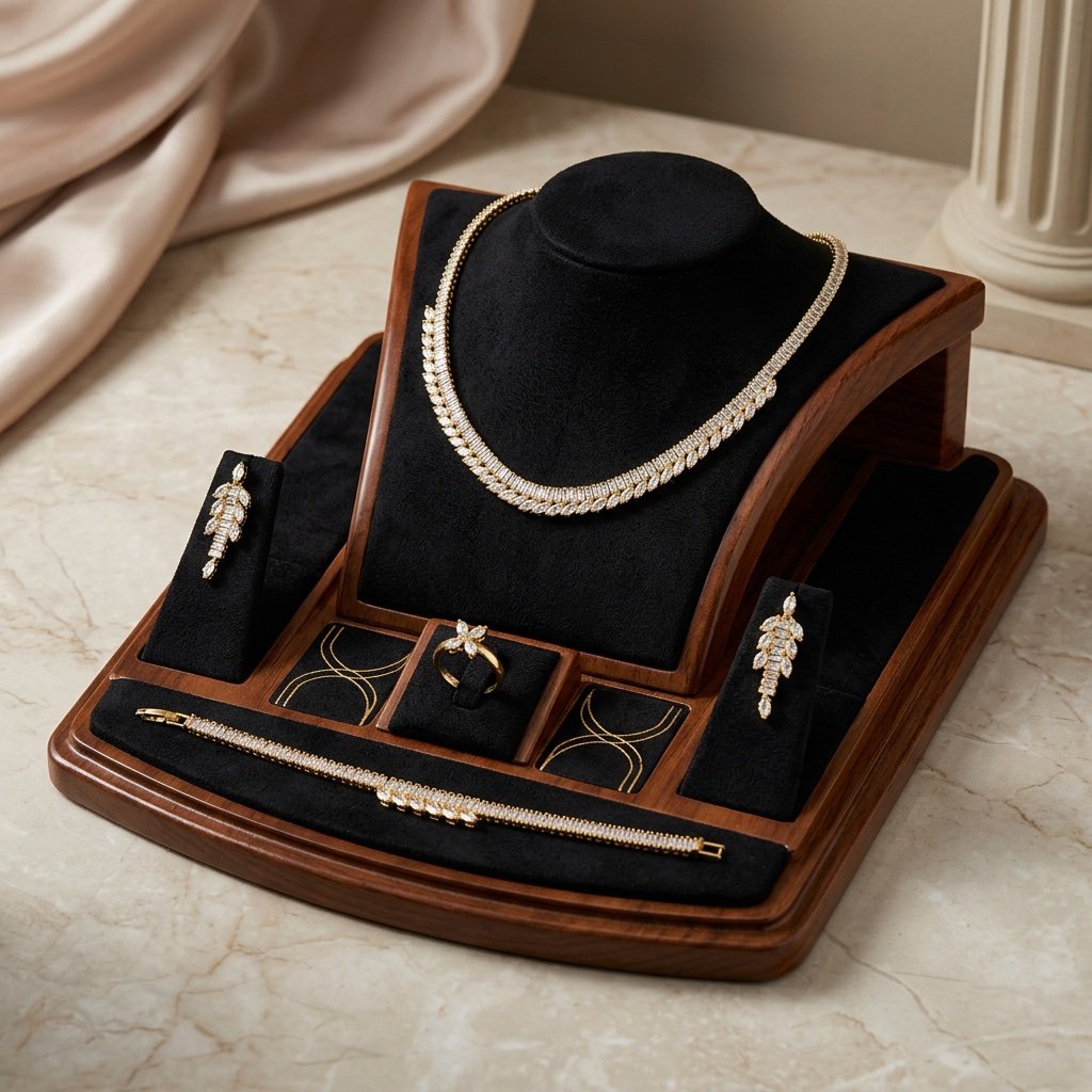 طقم زركون z0057 - صورة 1