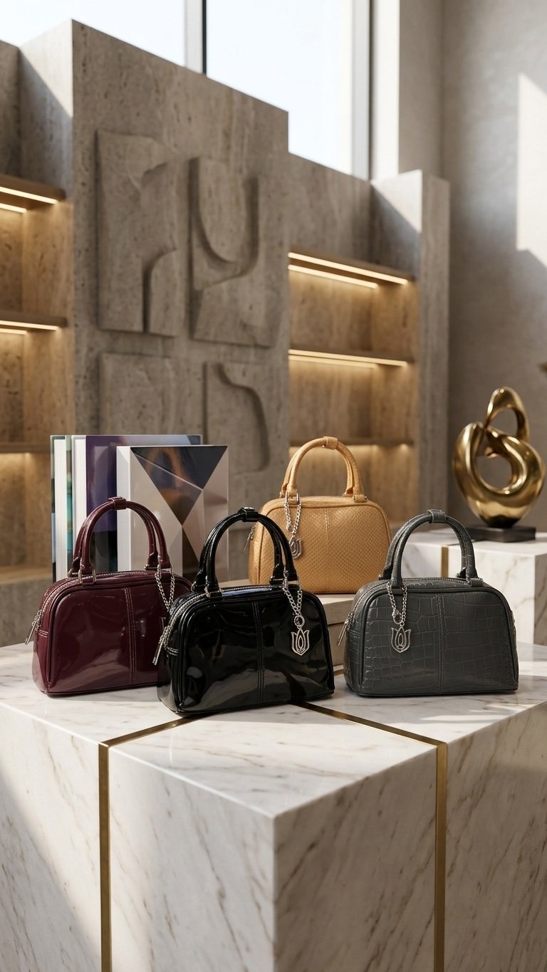 شنطة يد صغيرة بخيارات متعددة PRQ 3018 - صورة 3