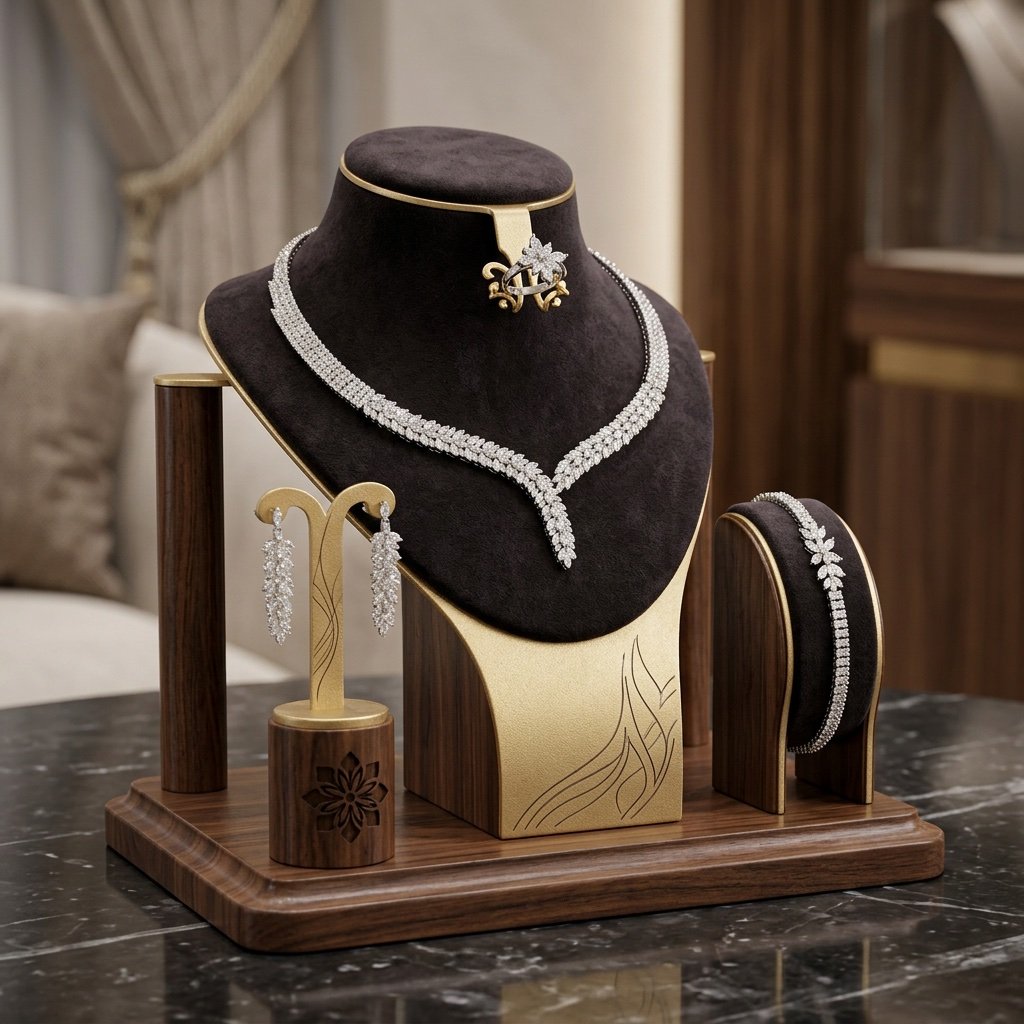 طقم زركون z0028 - صورة 1
