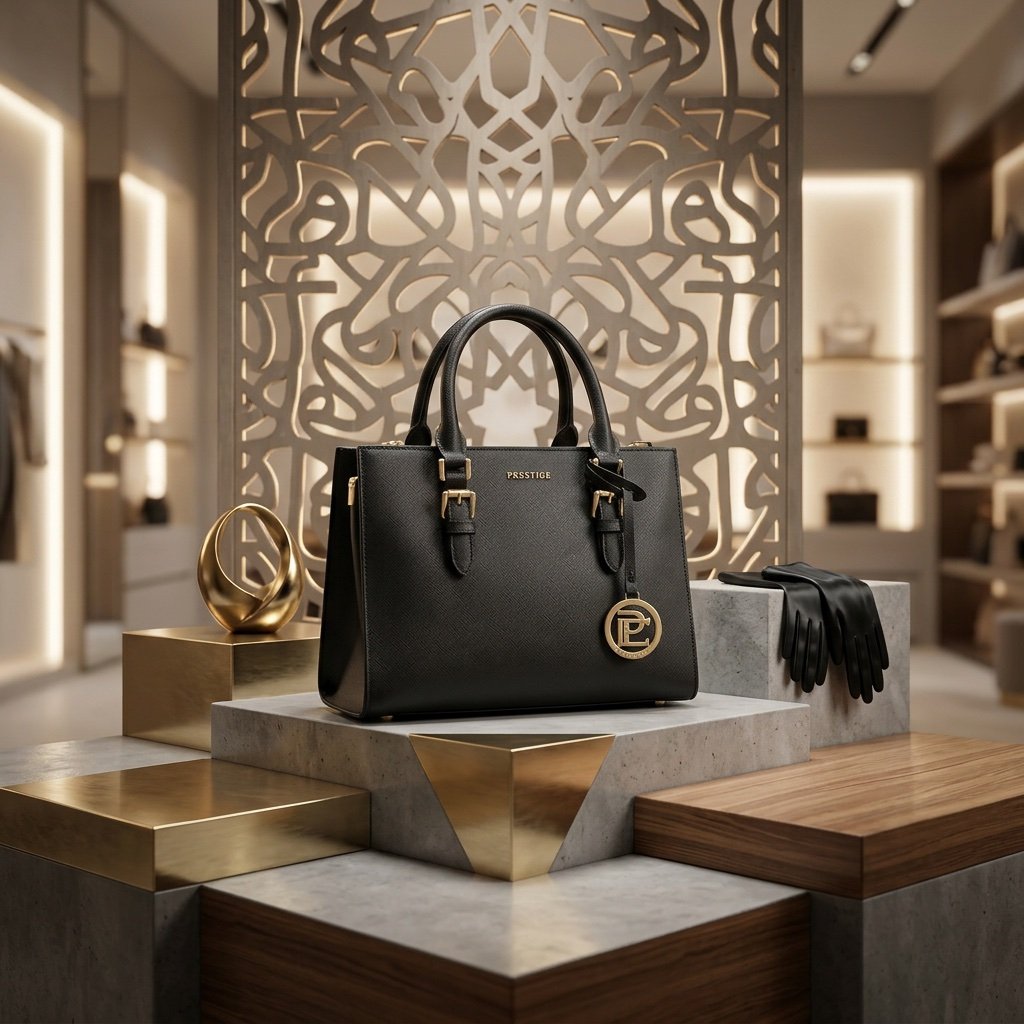 شنطة يد وسط  PRQ 3506 - صورة 7