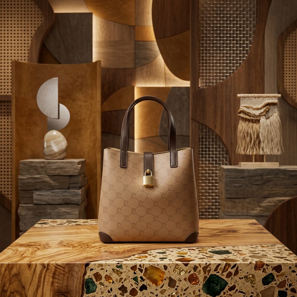 شنطة يد وسط  بخيارات متعددة PRQ - 2949 - صورة 6