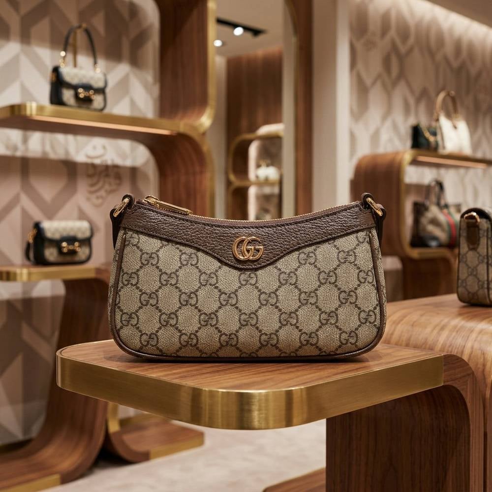 شنطة كتف صغيرة GUCC بعدة خيارات  - صورة 7
