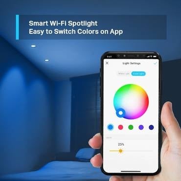 لمبة سبوت لايت ذكية واي فاي متعددة الألوان | TP-Link Tapo L630 - صورة 3