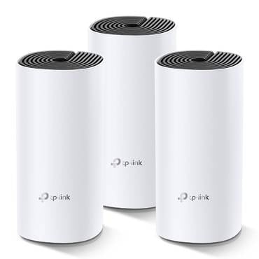 نظام واي فاي Mesh ذكي لتغطية المنزل بالكامل 3 أجهزة | TP-Link Deco M4 (3-Pack) AC1200 - صورة 1