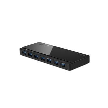 موزع USB 3.0 بسبعة منافذ مع منفذي شحن سريع | TP-Link 7-Port Hub With 2 Charging Ports - صورة 1
