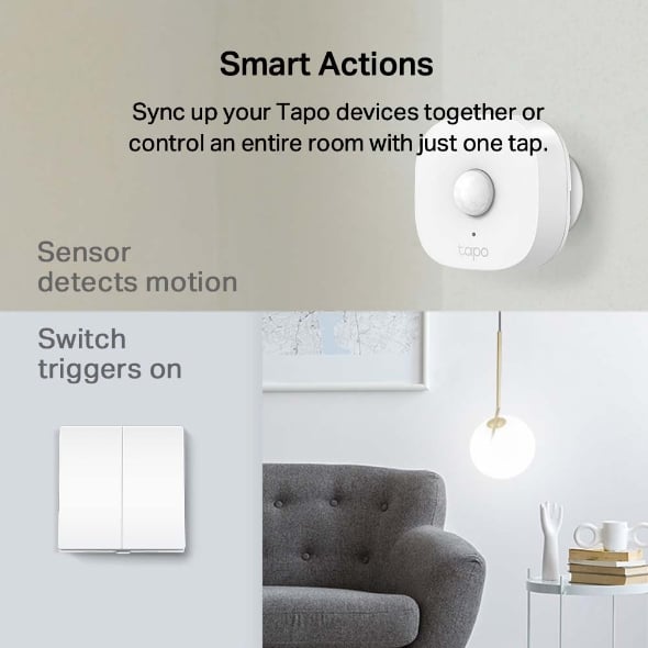 مفتاح إضاءة ذكي مزدوج | TP-Link Tapo S220 - صورة 4