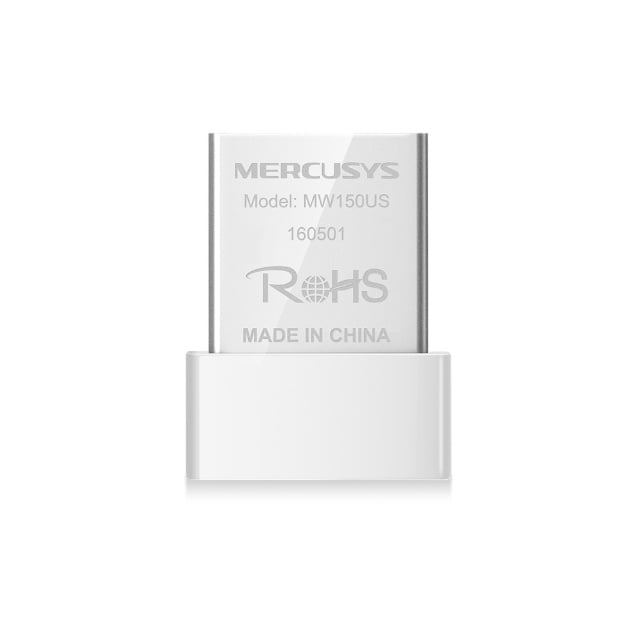 محول واي فاي USB نانو بسرعة |  MERCUSYS MW150US WIFI Adapter - صورة 2