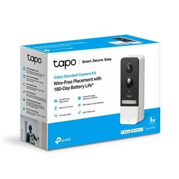 كاميرا جرس باب ذكية | Tapo D230S1 - صورة 4