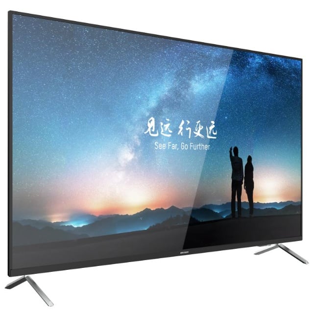 شاشة هايكفيجن احترافية 55 بوصة 4K UHD | ikvision DS-D5055UC-C - صورة 1