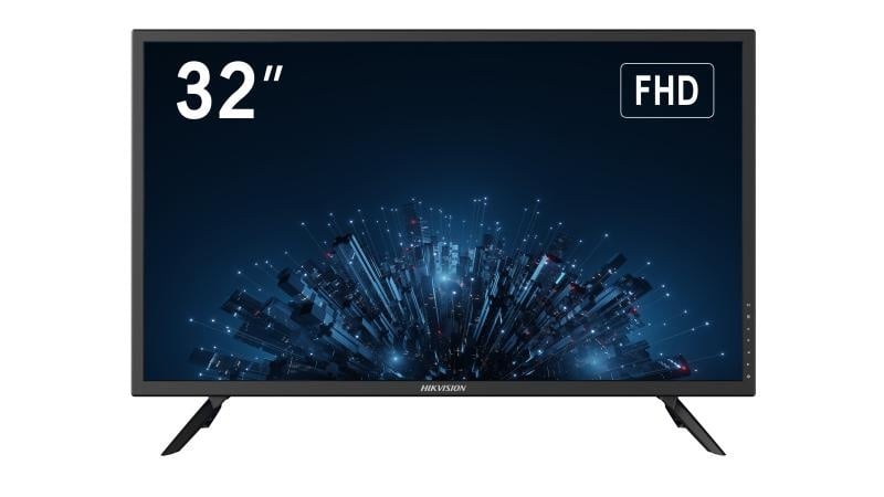 شاشة هايكفيجن احترافية 32 بوصة Full HD مع سماعات مدمجة | Hikvision DS-D5032F3-1V0S - صورة 2