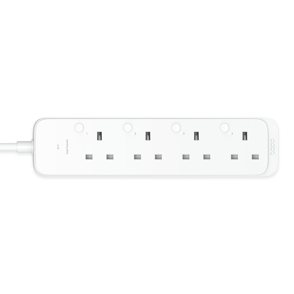 مشترك كهربائي ذكي واي فاي | Tapo P304M Smart Wi-Fi Power Strip - صورة 1