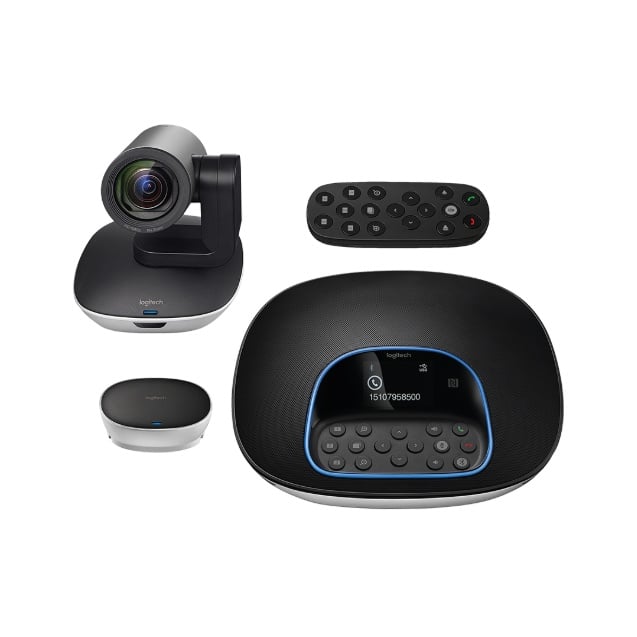 نظام مؤتمرات فيديو للغرف المتوسطة والكبيرة |  Logitech GROUP Conference  - صورة 1