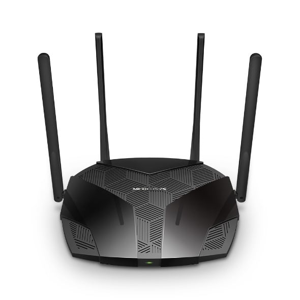راوتر Wi-Fi 6 مزدوج النطاق | MERCUSYS MR80X AX3000 - صورة 1