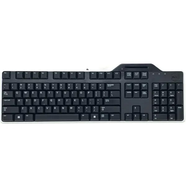 كيبورد ديل مع قارئ بطاقة مدمج | Dell Keyboard With Smart Card Reader - صورة 1
