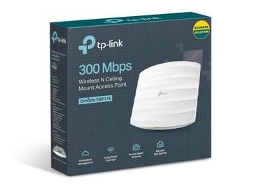 موزع شبكة واي فاي سقفي بسرعة  | TP-Link EAP115 Access Point  - صورة 2