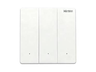 مفتاح هايفيجن الذكي للإضاءة ثلاثي | HIVISION Push-Button 3 Gang - صورة 1