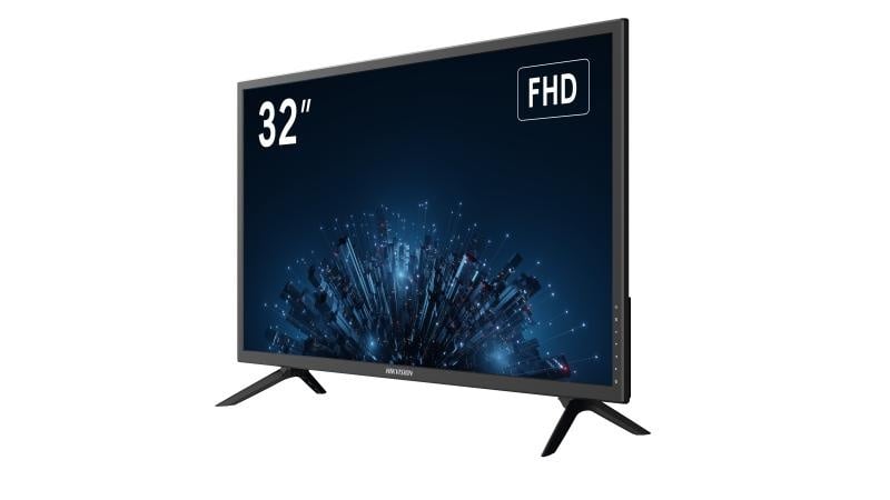 شاشة هايكفيجن احترافية 32 بوصة Full HD مع سماعات مدمجة | Hikvision DS-D5032F3-1V0S - صورة 1