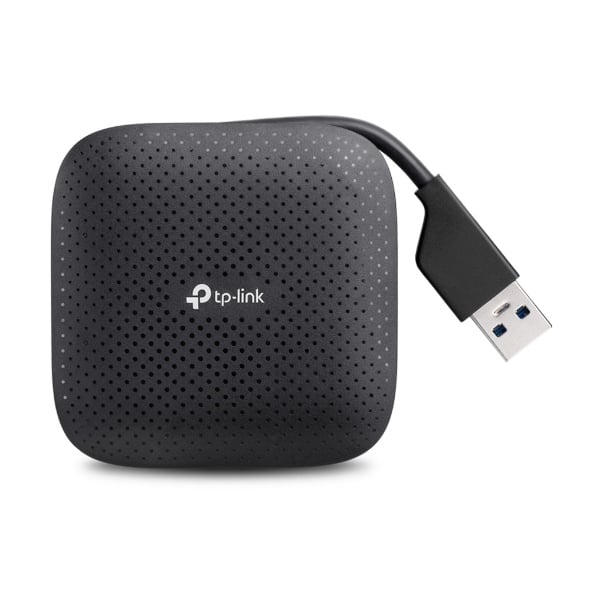 موزع USB 3.0 محمول بـ 4 منافذ | TP-Link UH400 - صورة 1