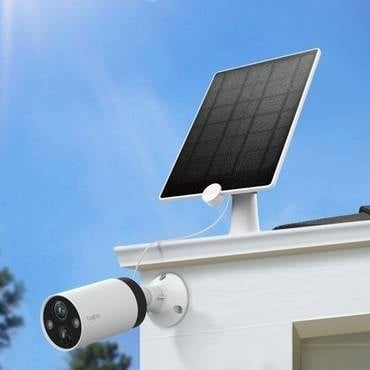 لوح طاقة شمسية لكاميرات المراقبة الذكية | Tapo A200 Solar Panel  - صورة 3