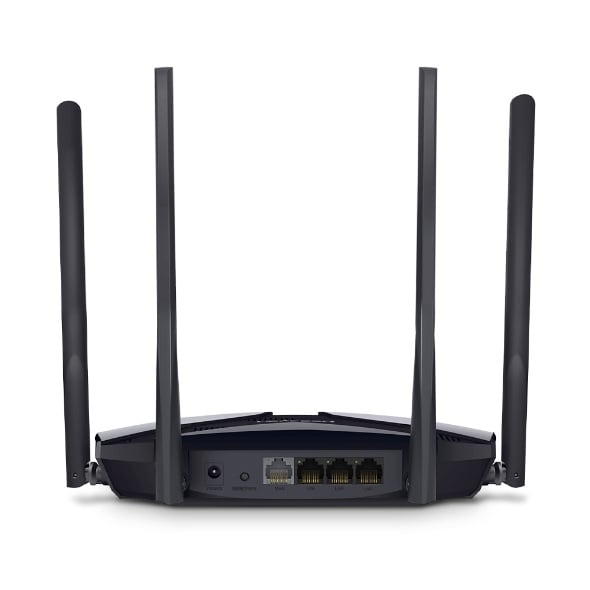 راوتر Wi-Fi 6 مزدوج النطاق | MERCUSYS MR80X AX3000 - صورة 2