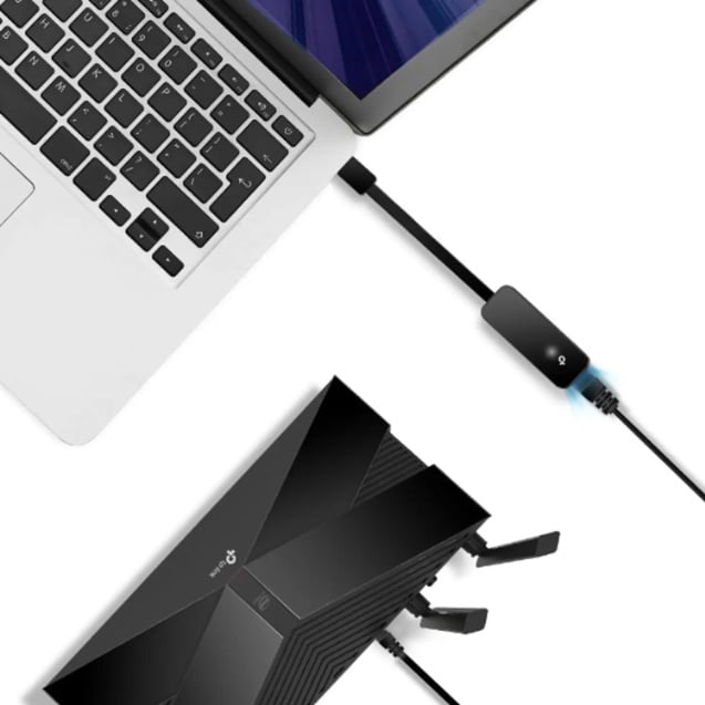 محول USB إلى منفذ شبكة جيجابت | TPLink USB 3.0 Gigabit Ethernet Network Adapter - صورة 2