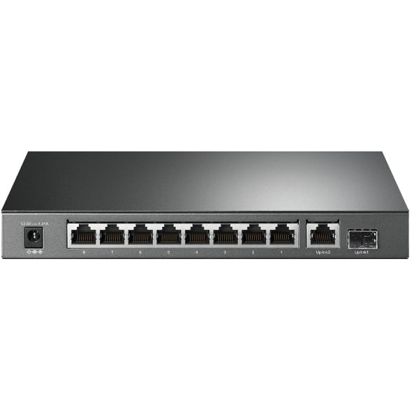 سويتش جيجابت 10 منافذ مع 8 منافذ  | TP-Link TL-SG1210P - صورة 2