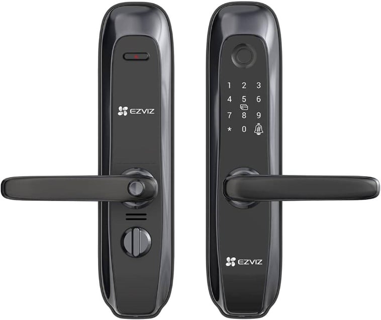 قفل باب ذكي بالبصمة والرقم السري | EZVIZ CS-L2S Door-Lock - صورة 1