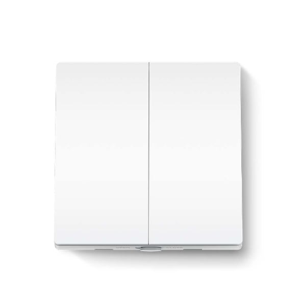 مفتاح إضاءة ذكي مزدوج | TP-Link Tapo S220 - صورة 1