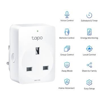 فيش كهربائي ذكي | Tapo P110 Smart Wi‑Fi Plug - صورة 3