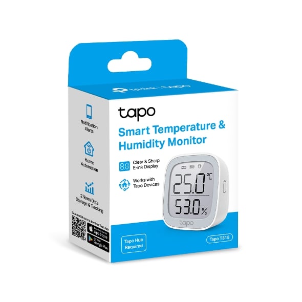 مستشعر درجة الحرارة والرطوبة الذكي | Smart Temperature & Humidity Monitor - صورة 1