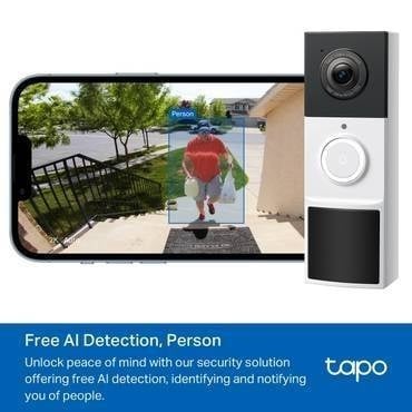 كاميرا جرس باب ذكية | Tapo D210 Doorbell - صورة 2