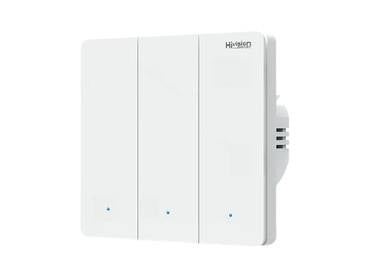 مفتاح هايفيجن الذكي للإضاءة ثلاثي | HIVISION Push-Button 3 Gang - صورة 2