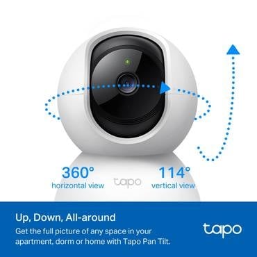 كاميرا مراقبة ذكية داخلية متحركة | Tapo C200C Wifi-Camera - صورة 3