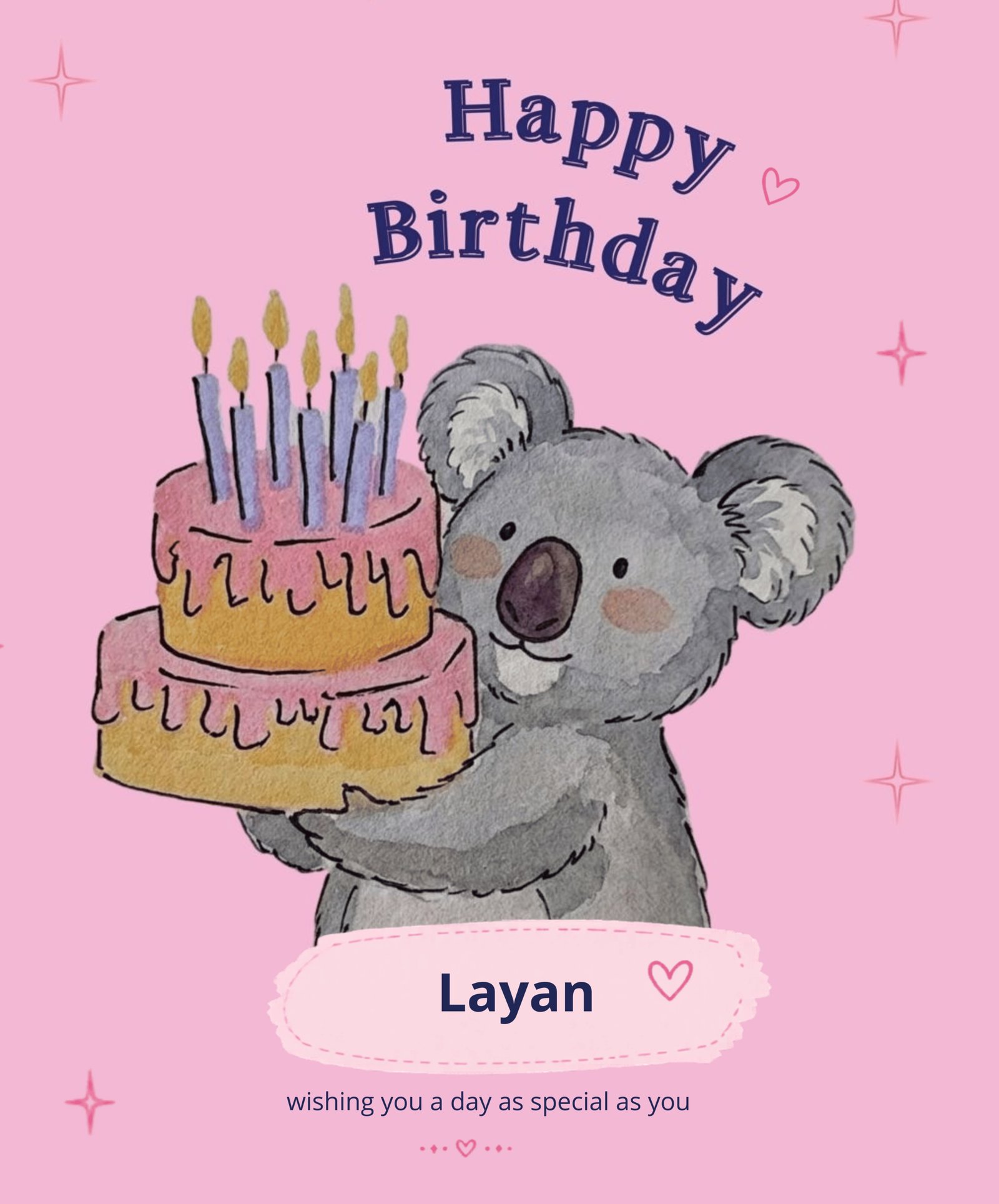 🎂 Birthday Card | بطاقة عيد الميلاد - صورة 2