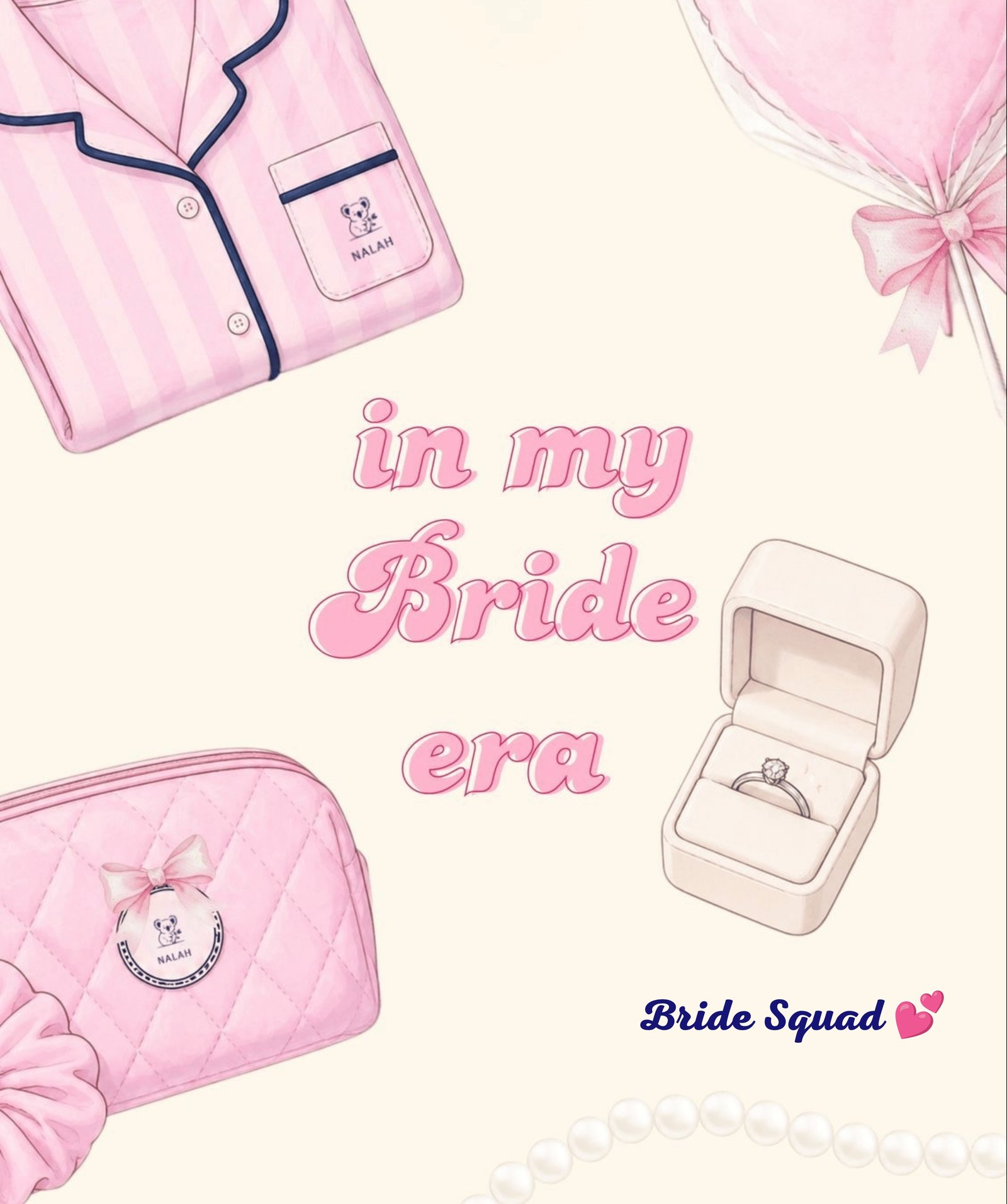 بطاقة العروس | Bride Card 🤍 - صورة 2