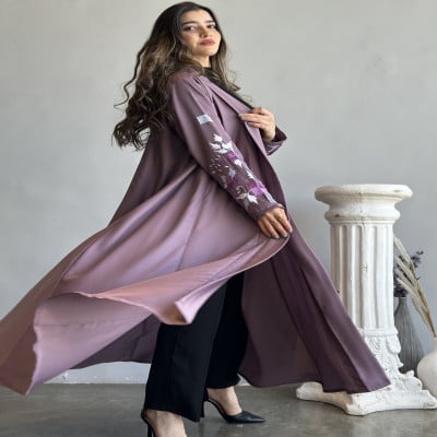 عباية خزامى - صورة 3