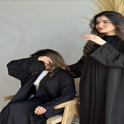 عباية توينز بلاك - صورة 1