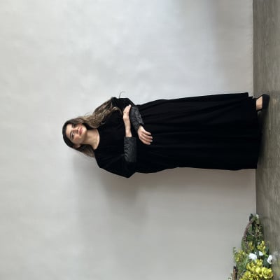 عباية مخملية - صورة 3