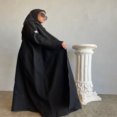 عباية بلاك فلاورز - صورة 3