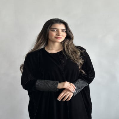 عباية مخملية - صورة 4