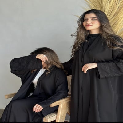 عباية توينز بلاك - صورة 5