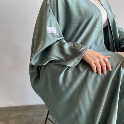 عباية خضراء - صورة 4