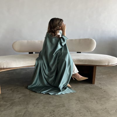 عباية خضراء - صورة 5