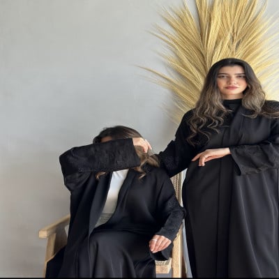 عباية توينز بلاك - صورة 2