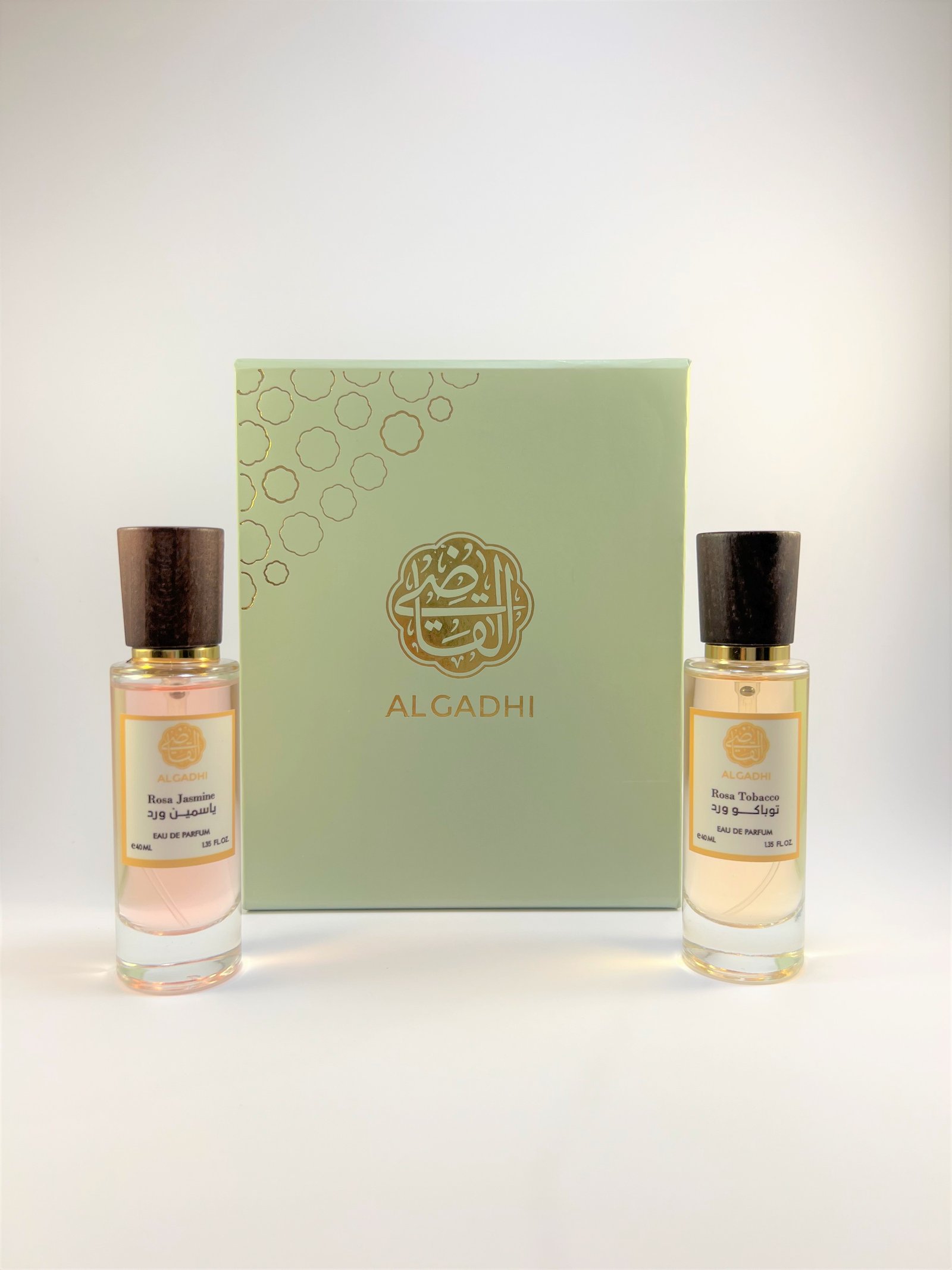 مجموعة عطر القاضي توباكو ورد, ياسمين ورد - صورة 1