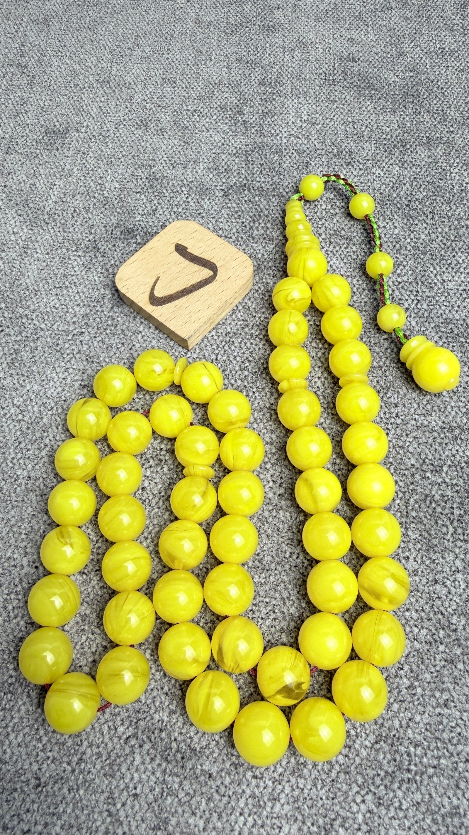 فاتوران اصفر ديزاين عقود - صورة 3