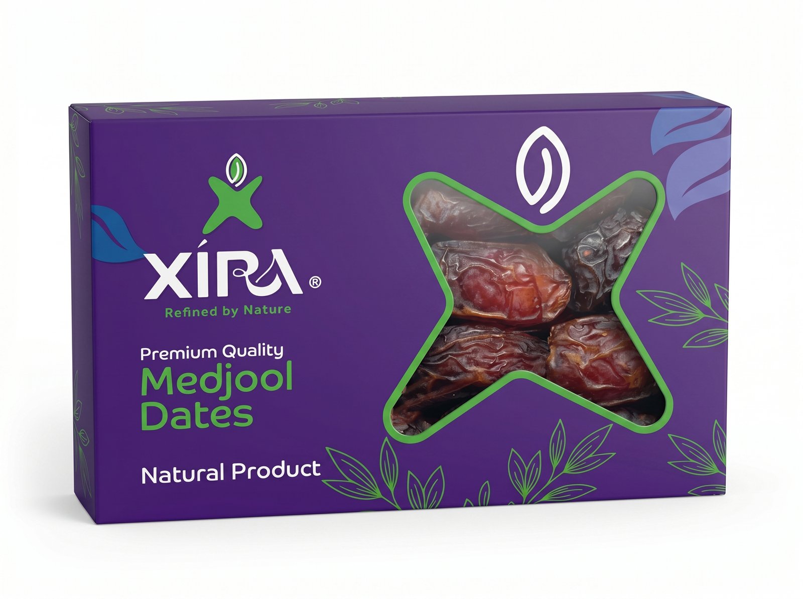 XIRA Premium Medjool Dates – 500G - Image 1