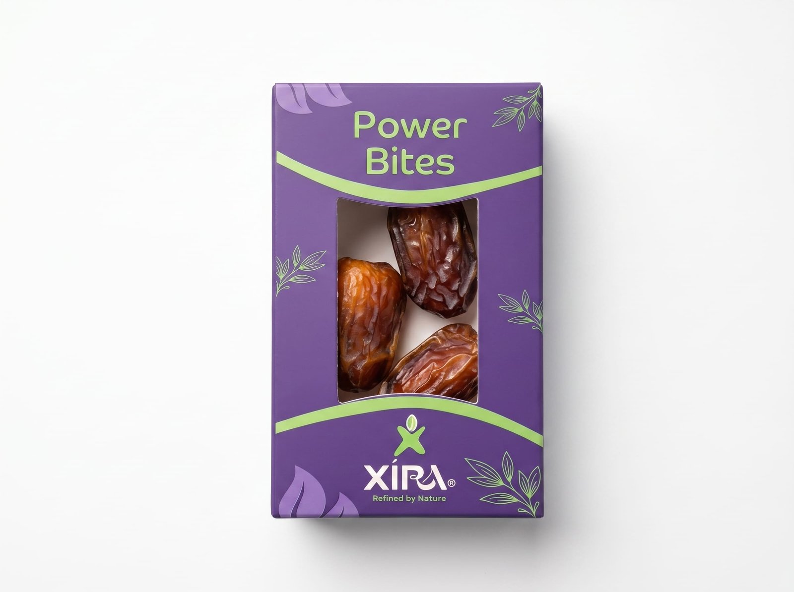 XIRA Medjool Snack Pack – 3 Pieces - Image 1