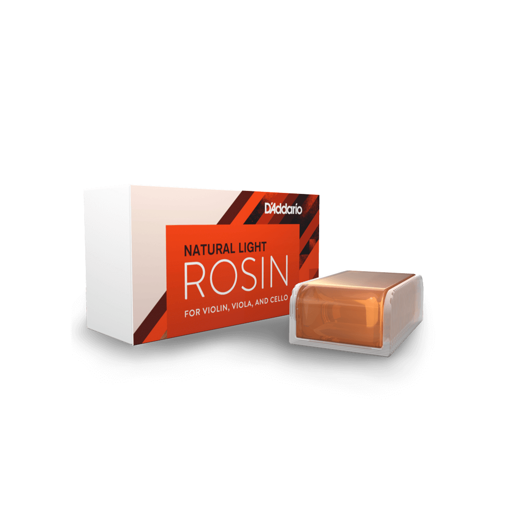 D'Addario Natural ROSIN Light VR200 - Image 1